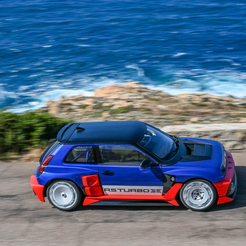 2027 Renault 5 Turbo 3E Top View