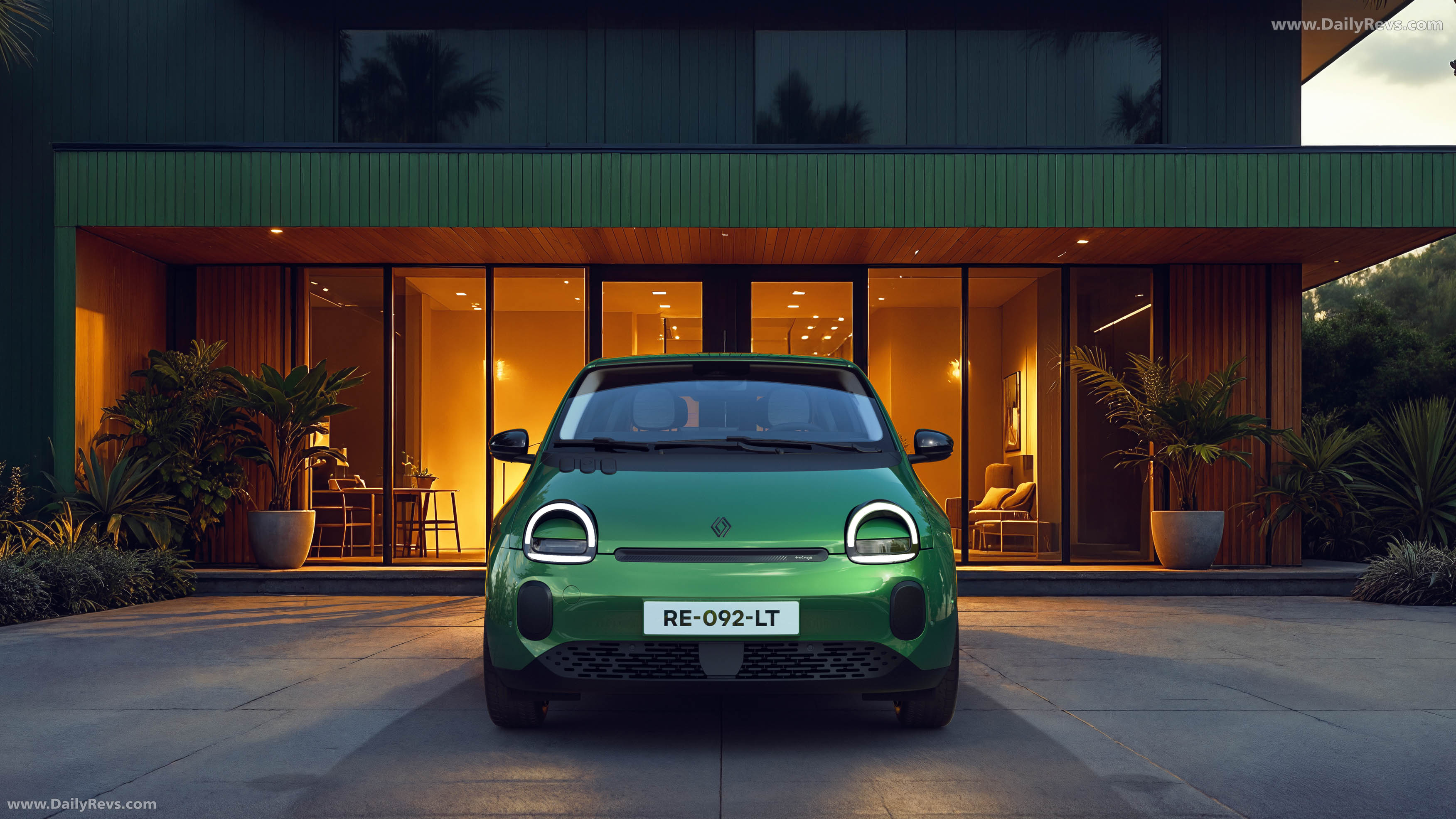 2027 Renault Twingo E-Tech Front View