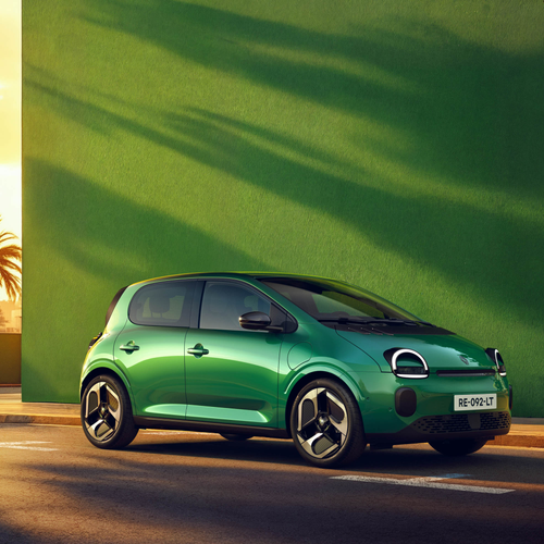 2027 Renault Twingo E-Tech Front View