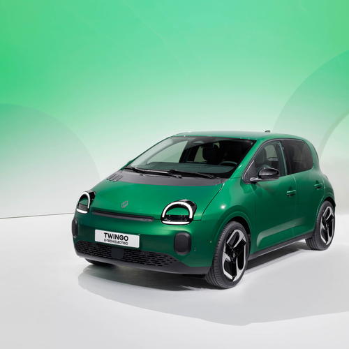 2027 Renault Twingo E-Tech Front View