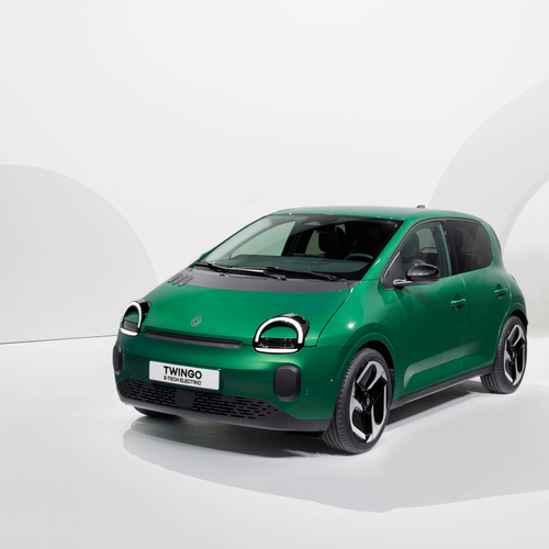 2027 Renault Twingo E-Tech Front View