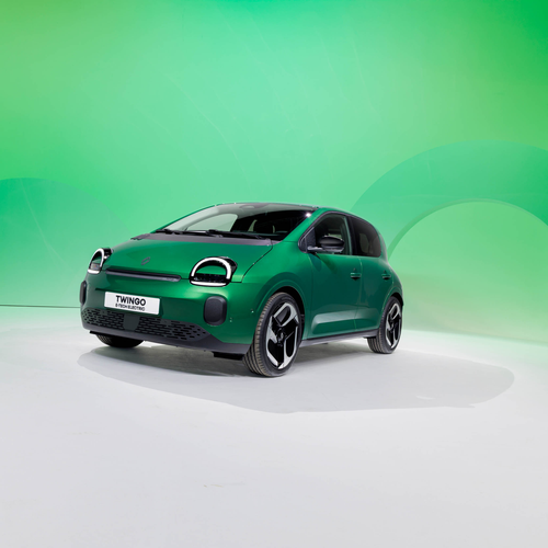 2027 Renault Twingo E-Tech Front View