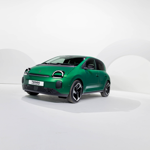 2027 Renault Twingo E-Tech Front View
