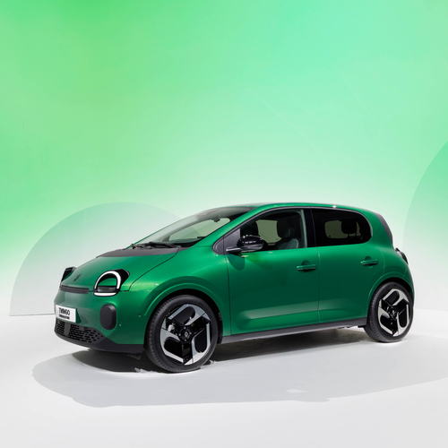 2027 Renault Twingo E-Tech Front View
