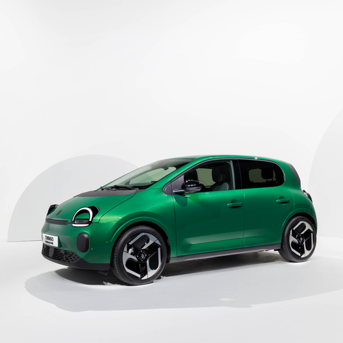 2027 Renault Twingo E-Tech Front View