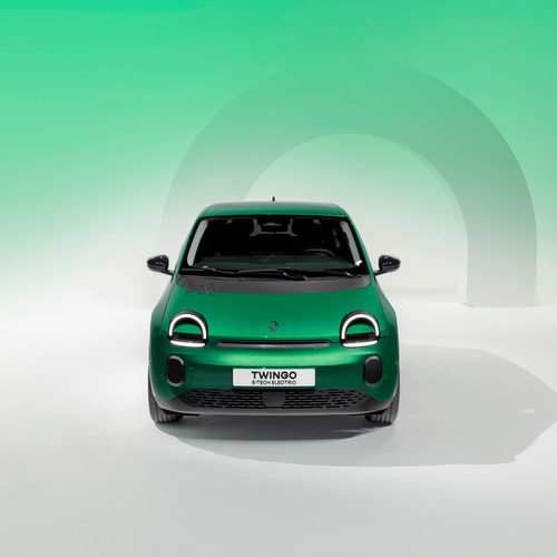 2027 Renault Twingo E-Tech Front View