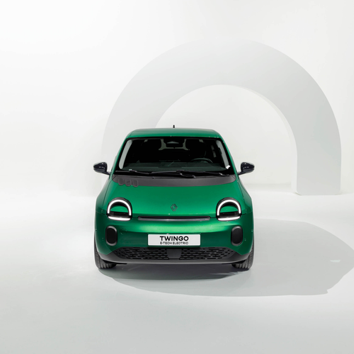 2027 Renault Twingo E-Tech Front View