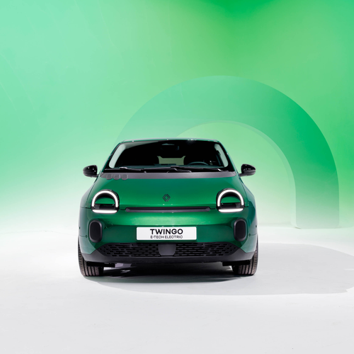 2027 Renault Twingo E-Tech Front View