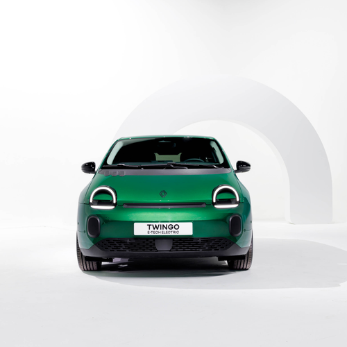 2027 Renault Twingo E-Tech Front View