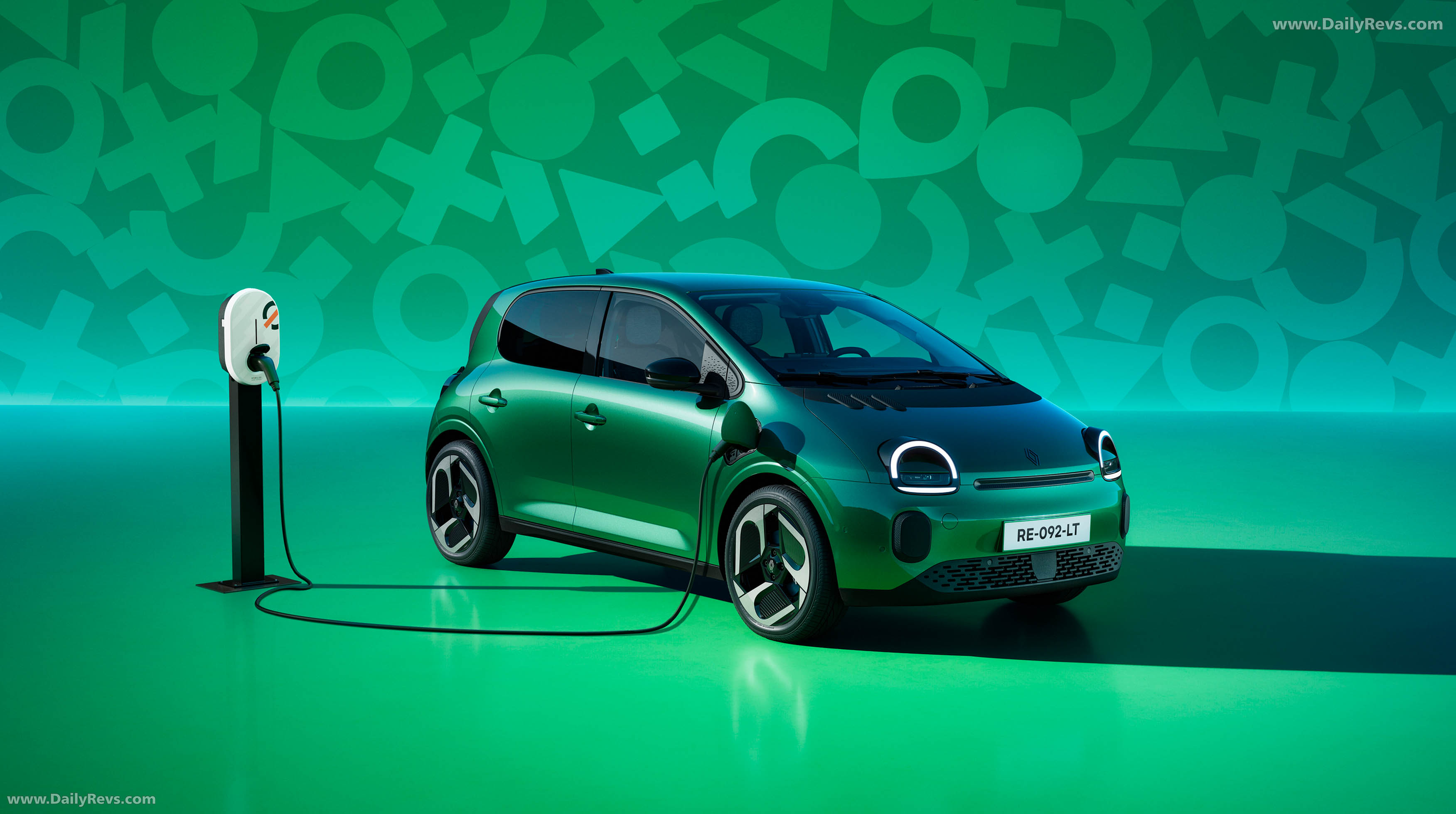 2027 Renault Twingo E-Tech Front View