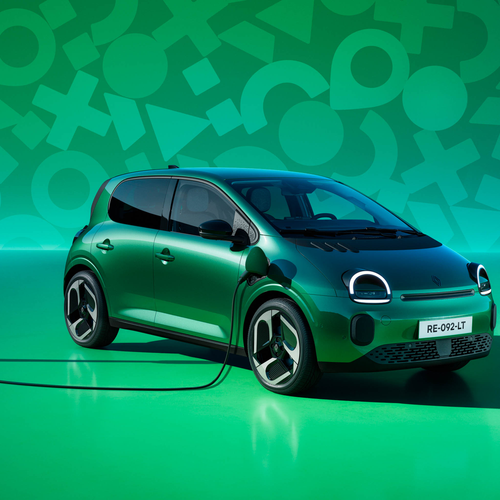 2027 Renault Twingo E-Tech Front View
