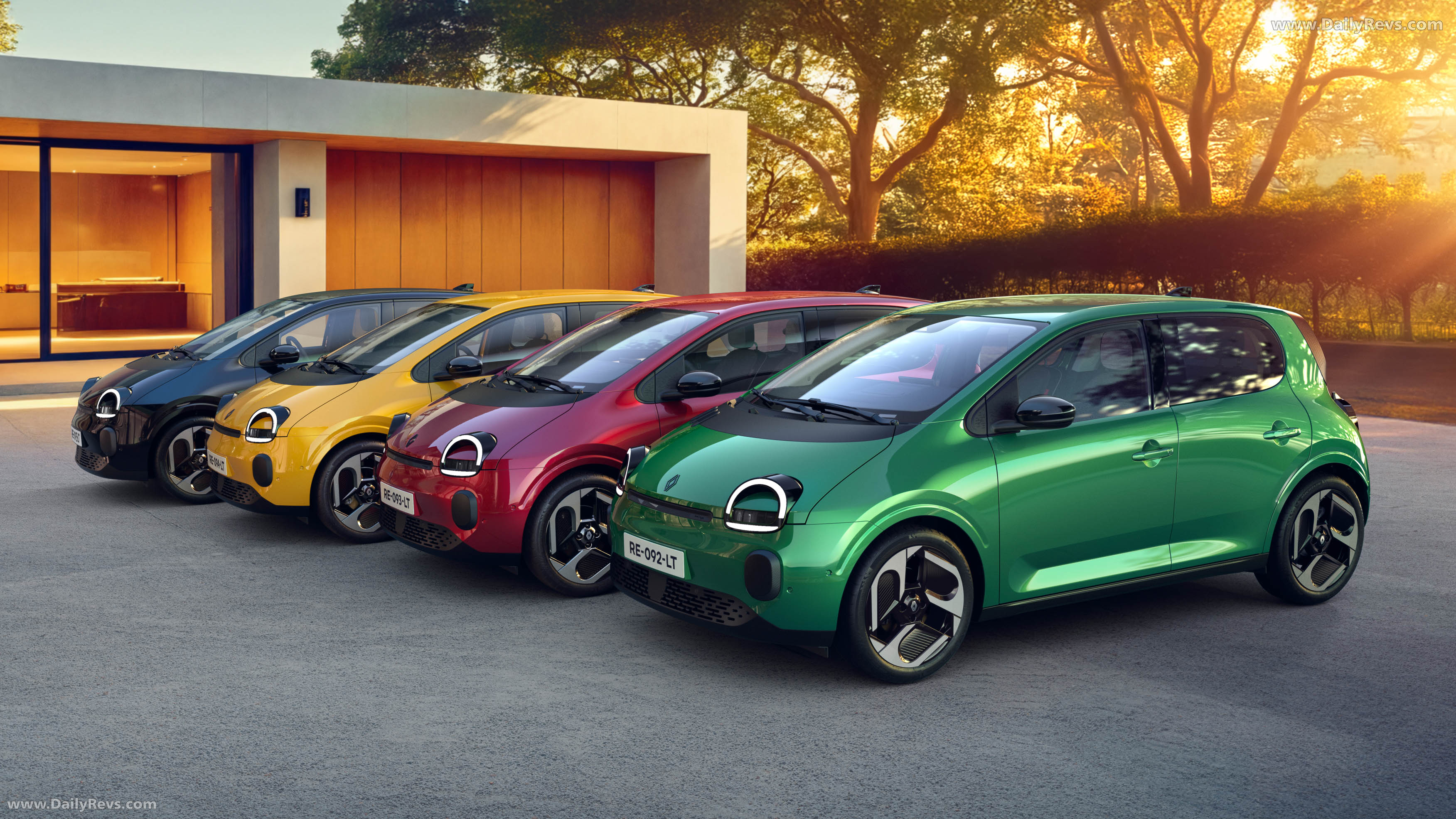 2027 Renault Twingo E-Tech Front View