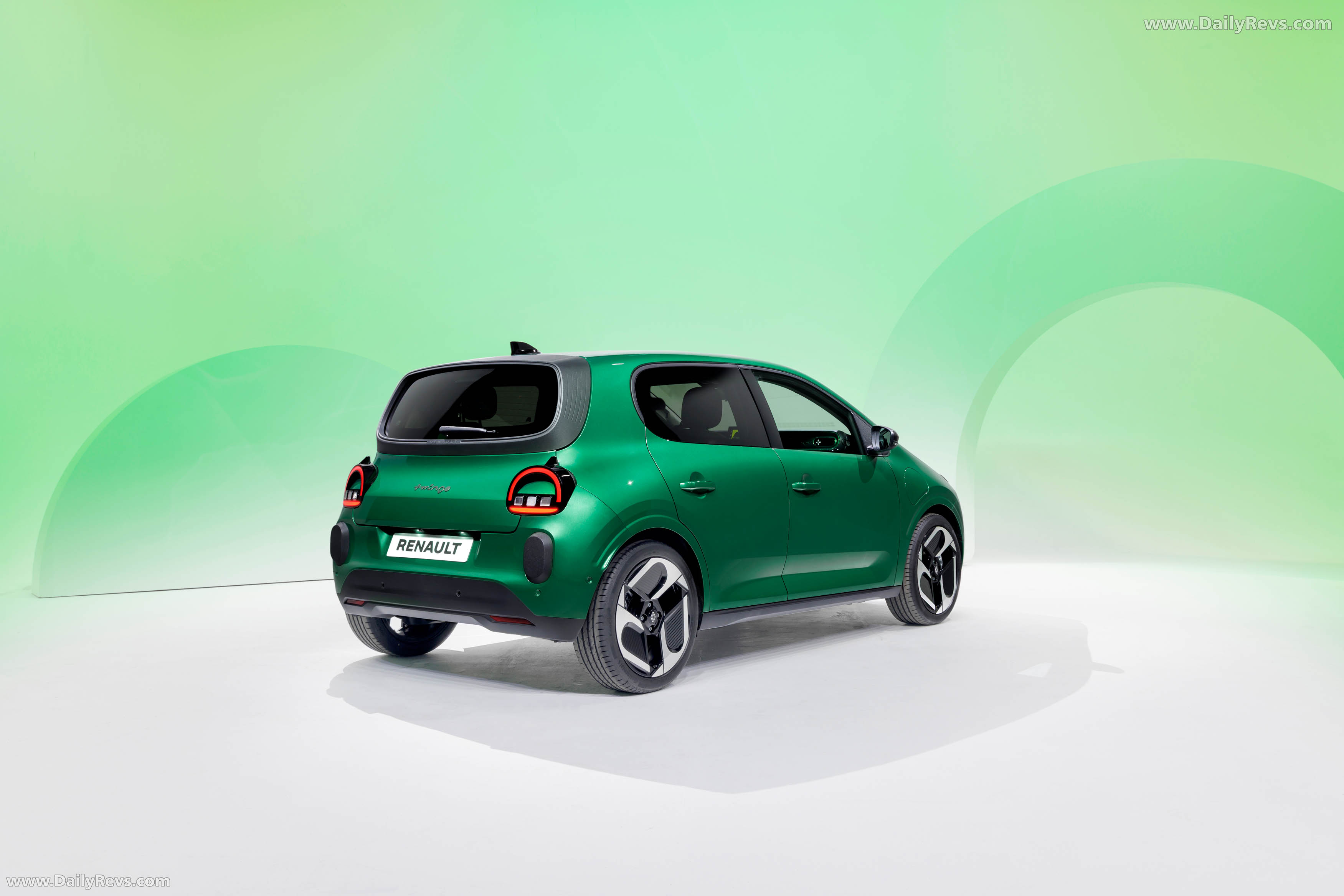 2027 Renault Twingo E-Tech Rear View