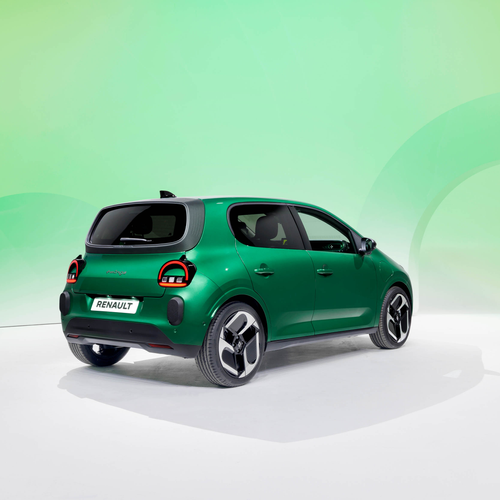 2027 Renault Twingo E-Tech Rear View