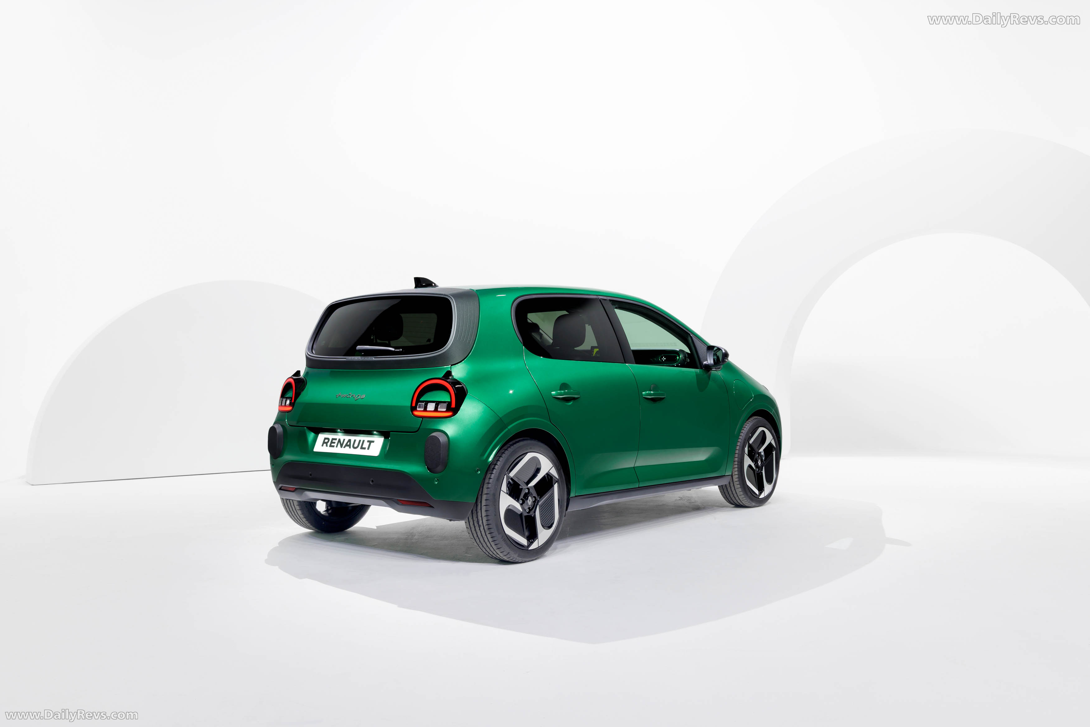 2027 Renault Twingo E-Tech Rear View
