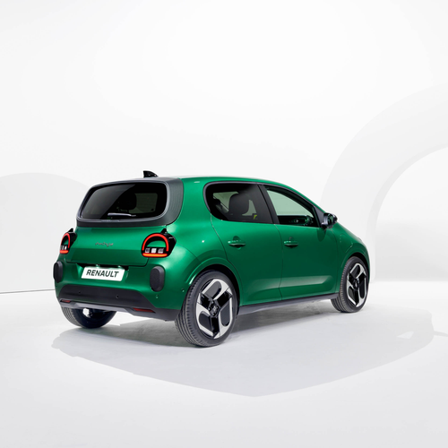 2027 Renault Twingo E-Tech Rear View