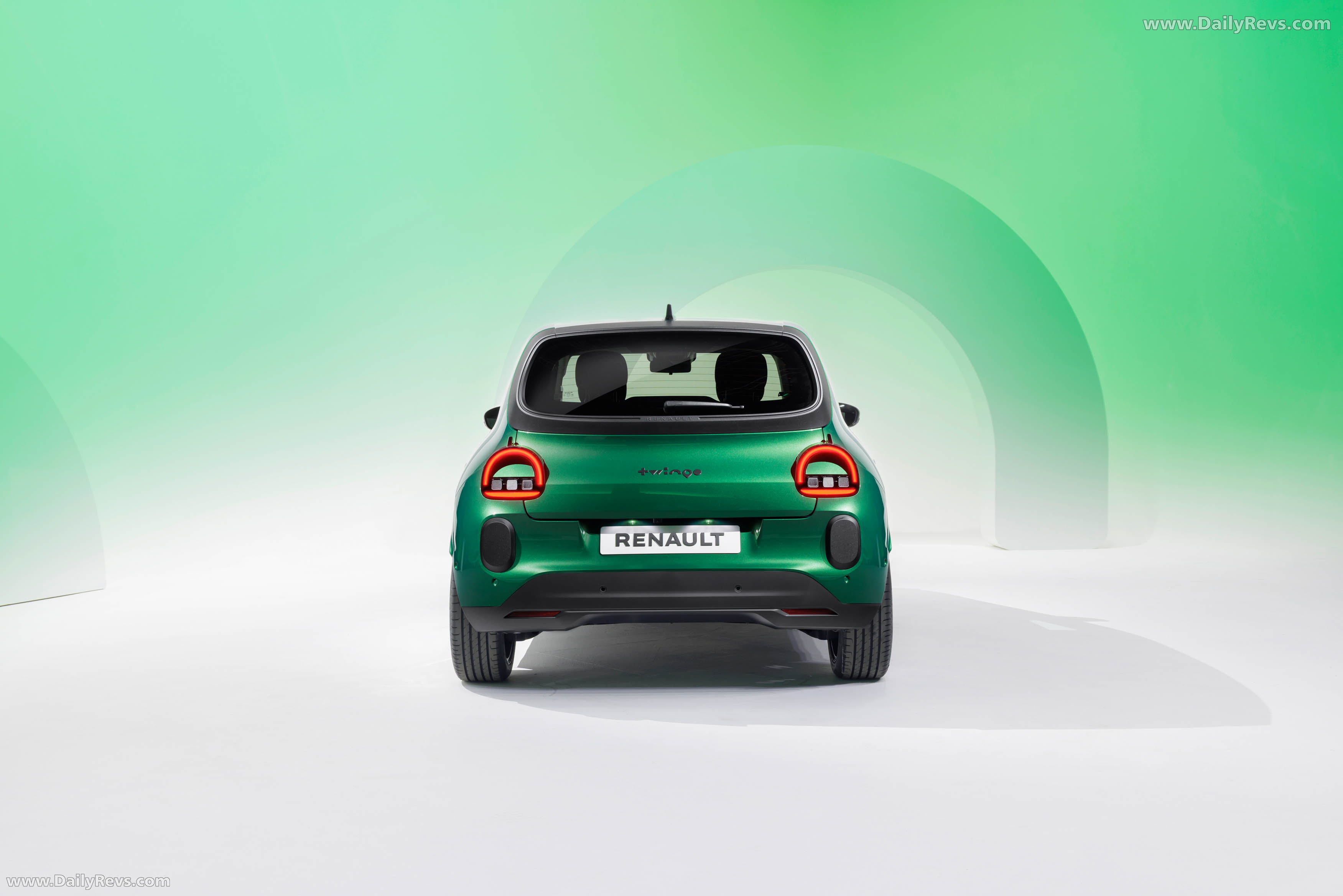 2027 Renault Twingo E-Tech Rear View