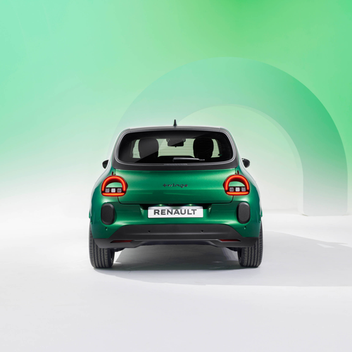 2027 Renault Twingo E-Tech Rear View