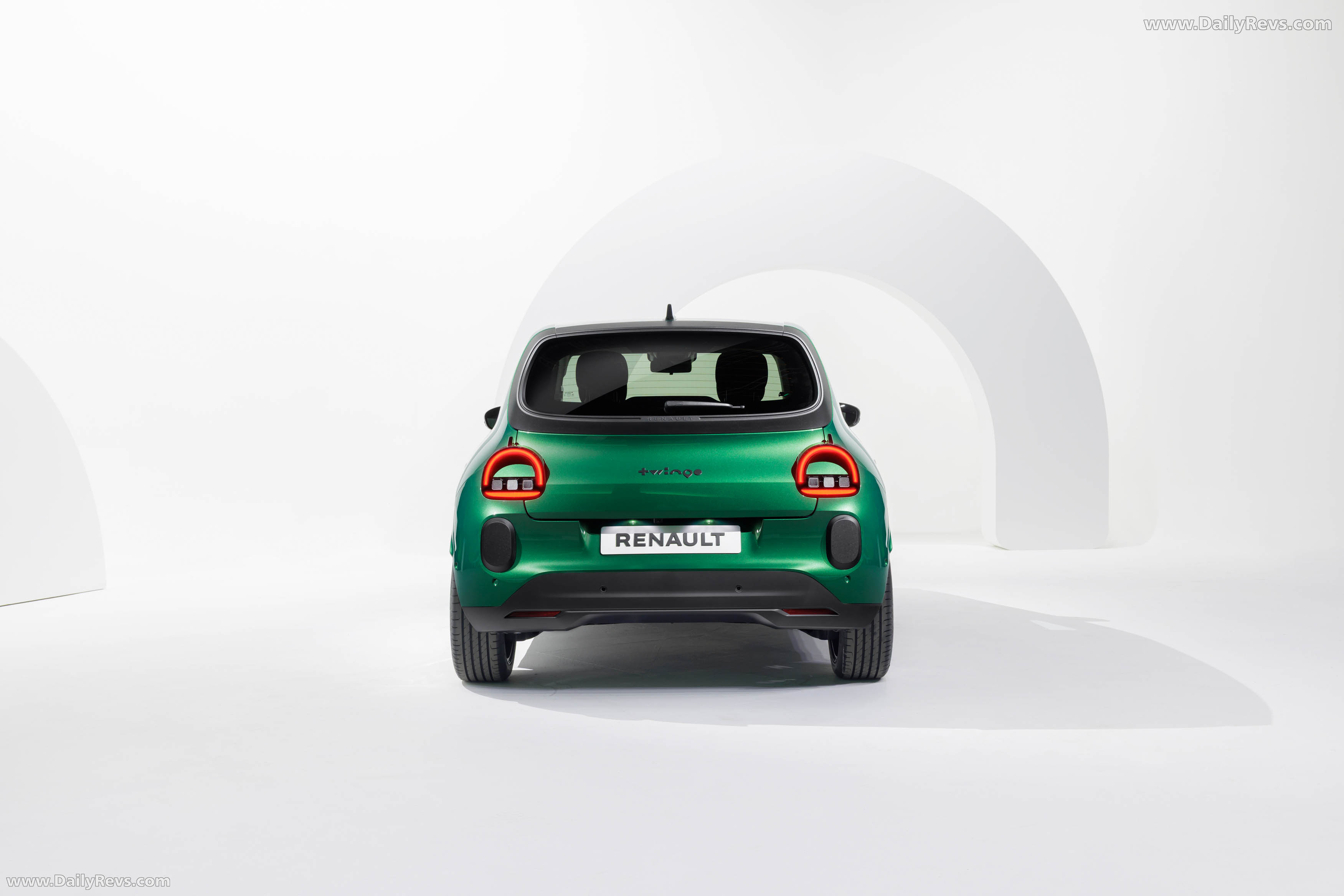2027 Renault Twingo E-Tech Rear View