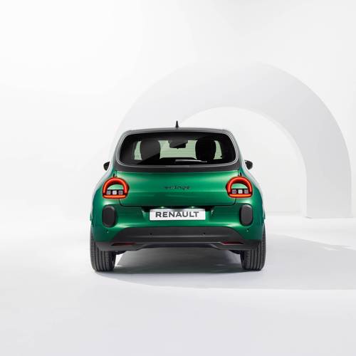 2027 Renault Twingo E-Tech Rear View