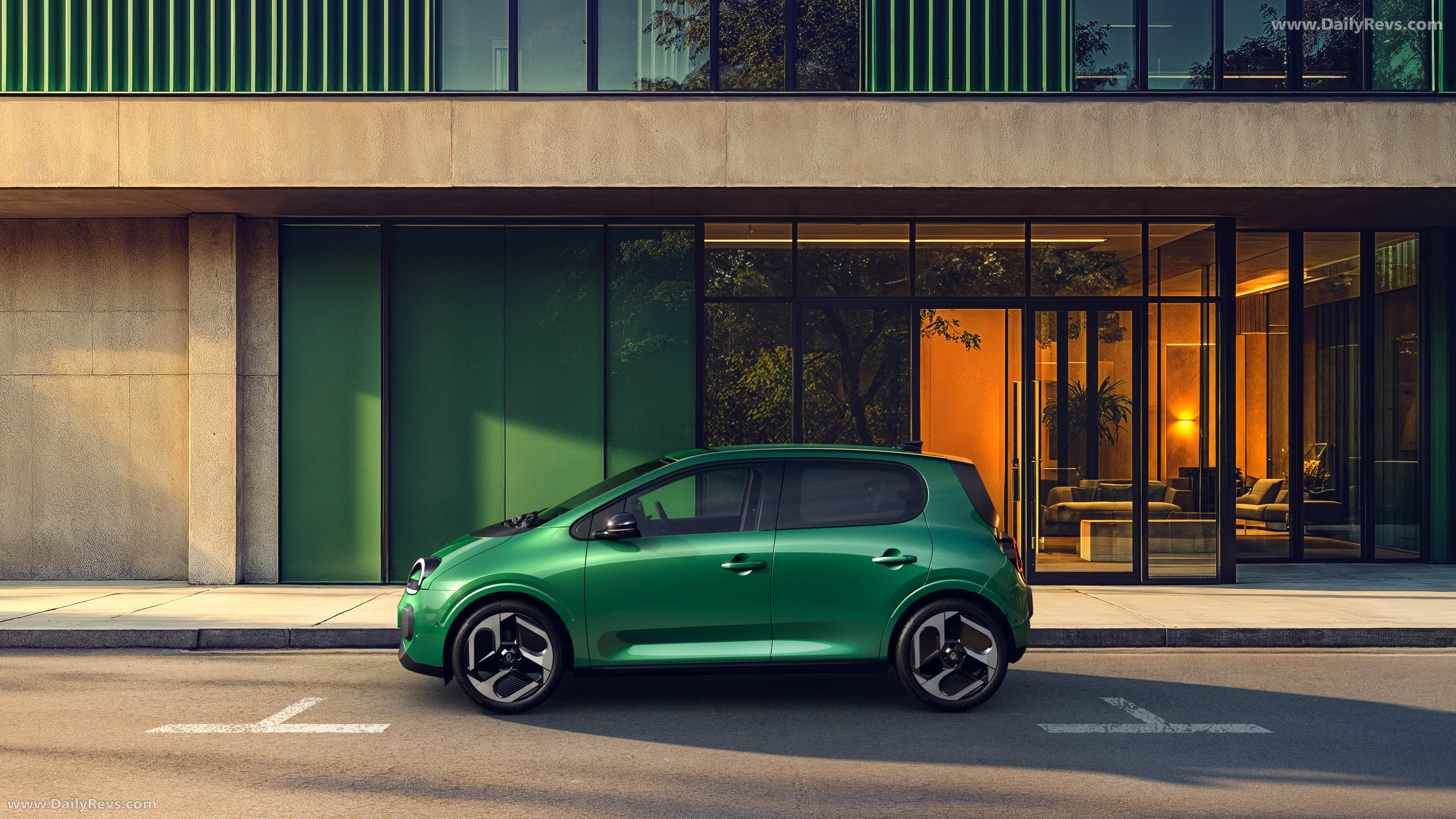 2027 Renault Twingo E-Tech Side View