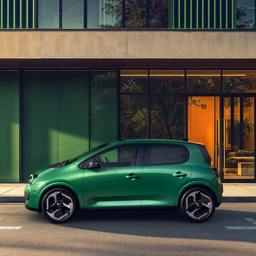 2027 Renault Twingo E-Tech Side View