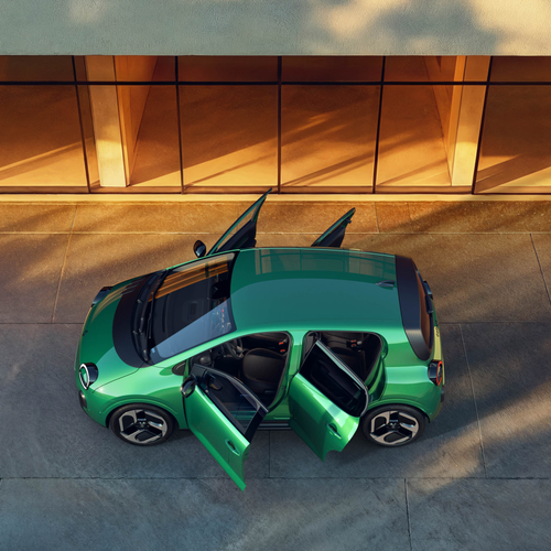 2027 Renault Twingo E-Tech Top View