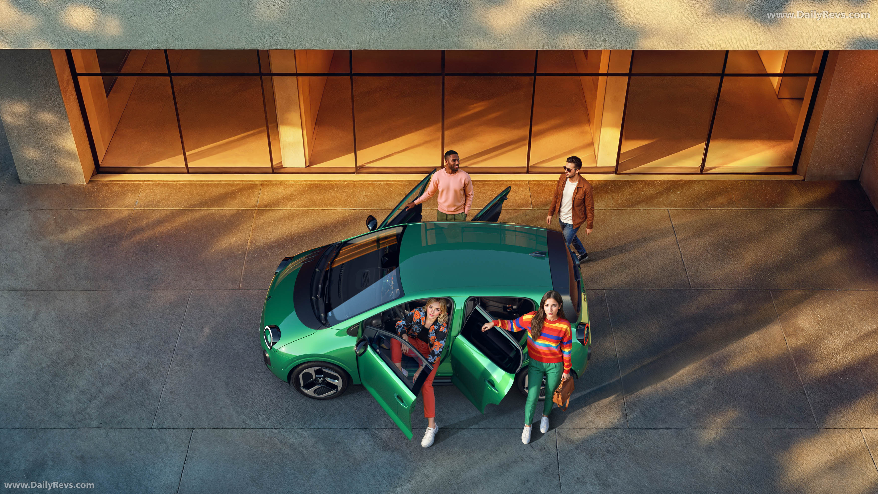 2027 Renault Twingo E-Tech Top View
