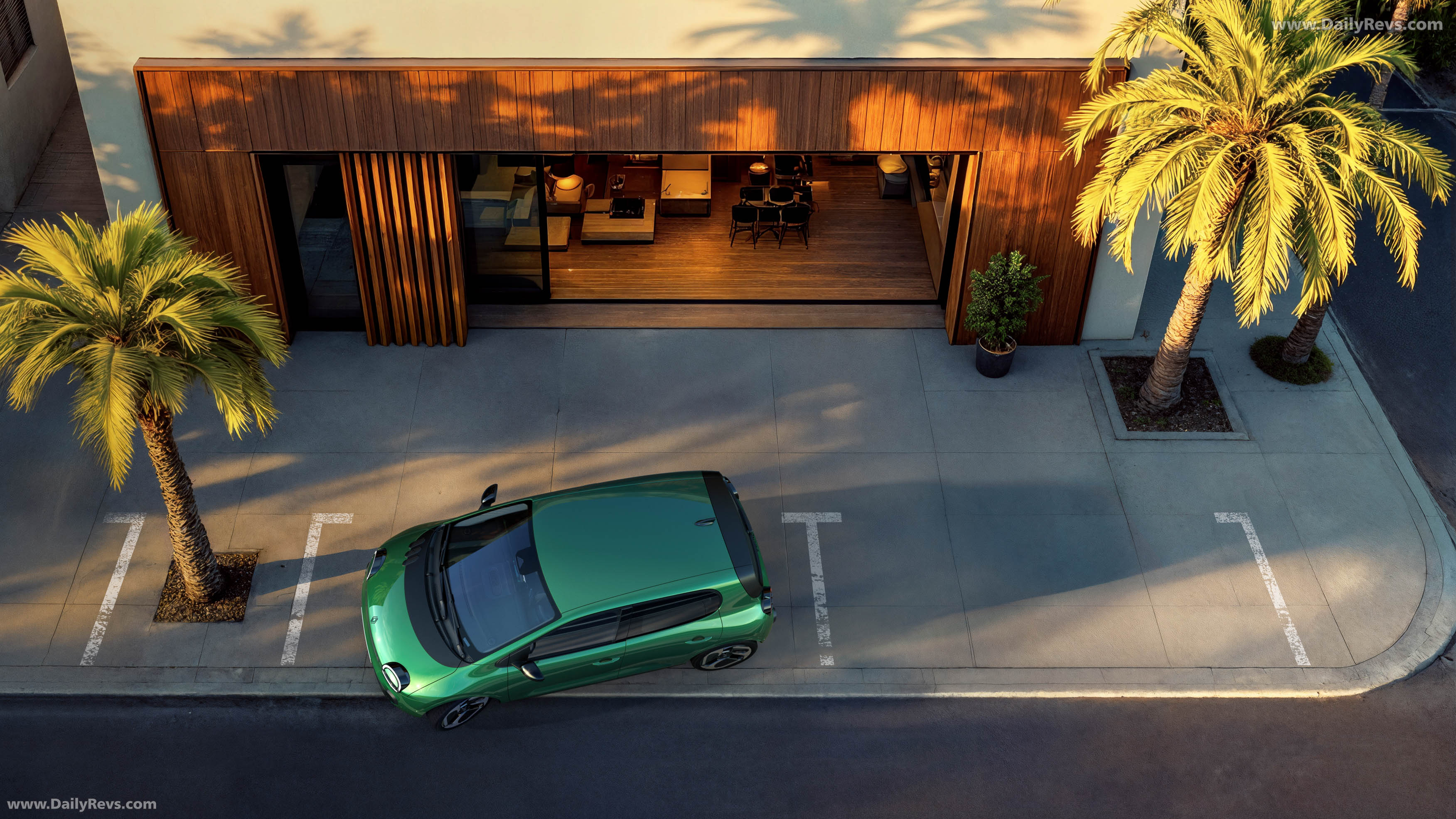 2027 Renault Twingo E-Tech Top View