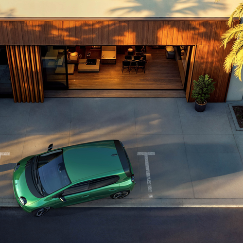 2027 Renault Twingo E-Tech Top View