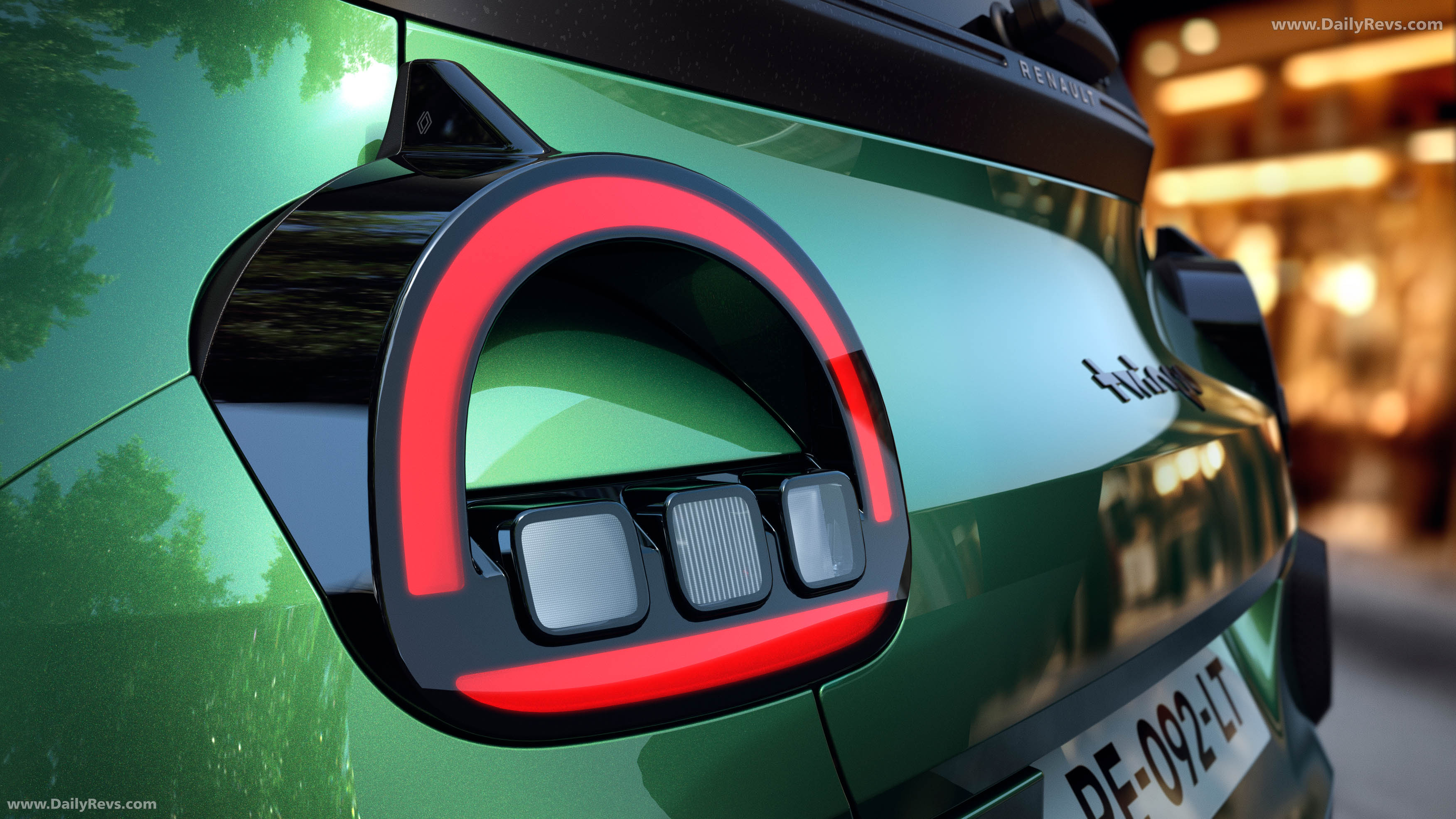 2027 Renault Twingo E-Tech Exterior