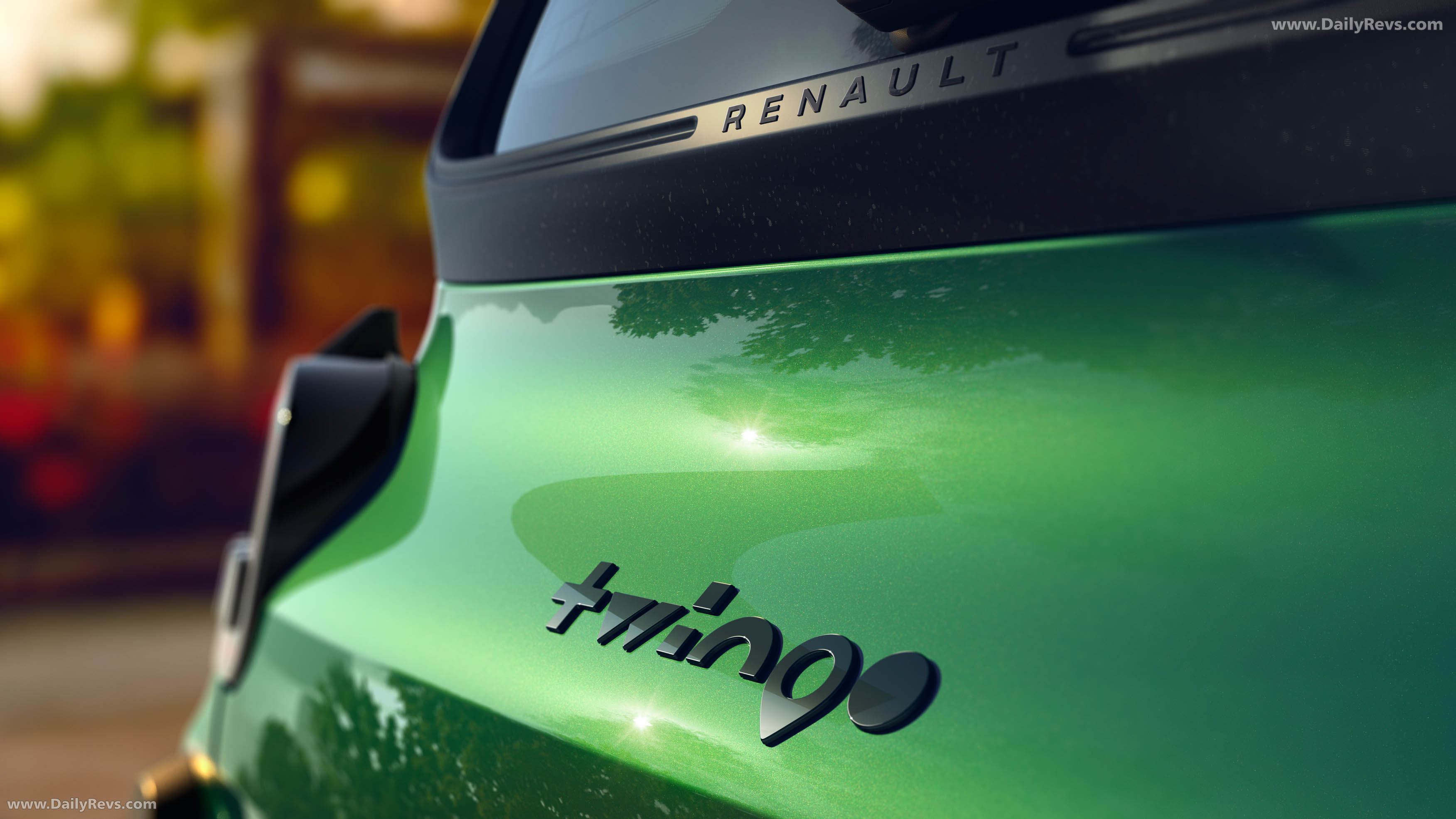 2027 Renault Twingo E-Tech Exterior