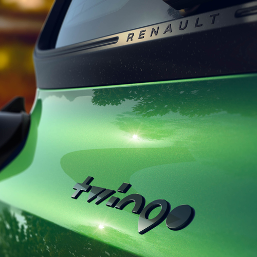 2027 Renault Twingo E-Tech Exterior