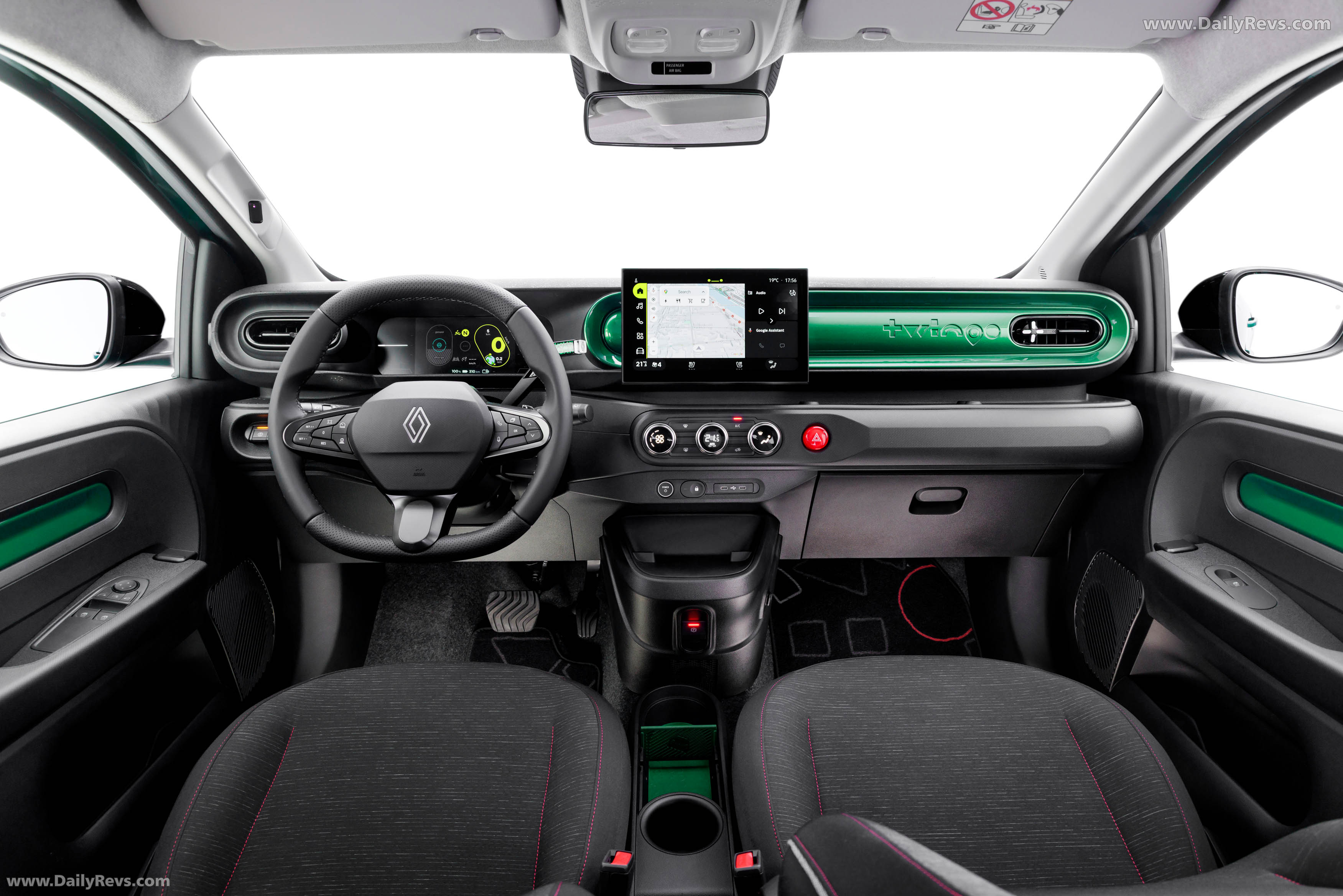2027 Renault Twingo E-Tech Interior