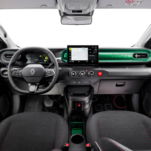 2027 Renault Twingo E-Tech Interior