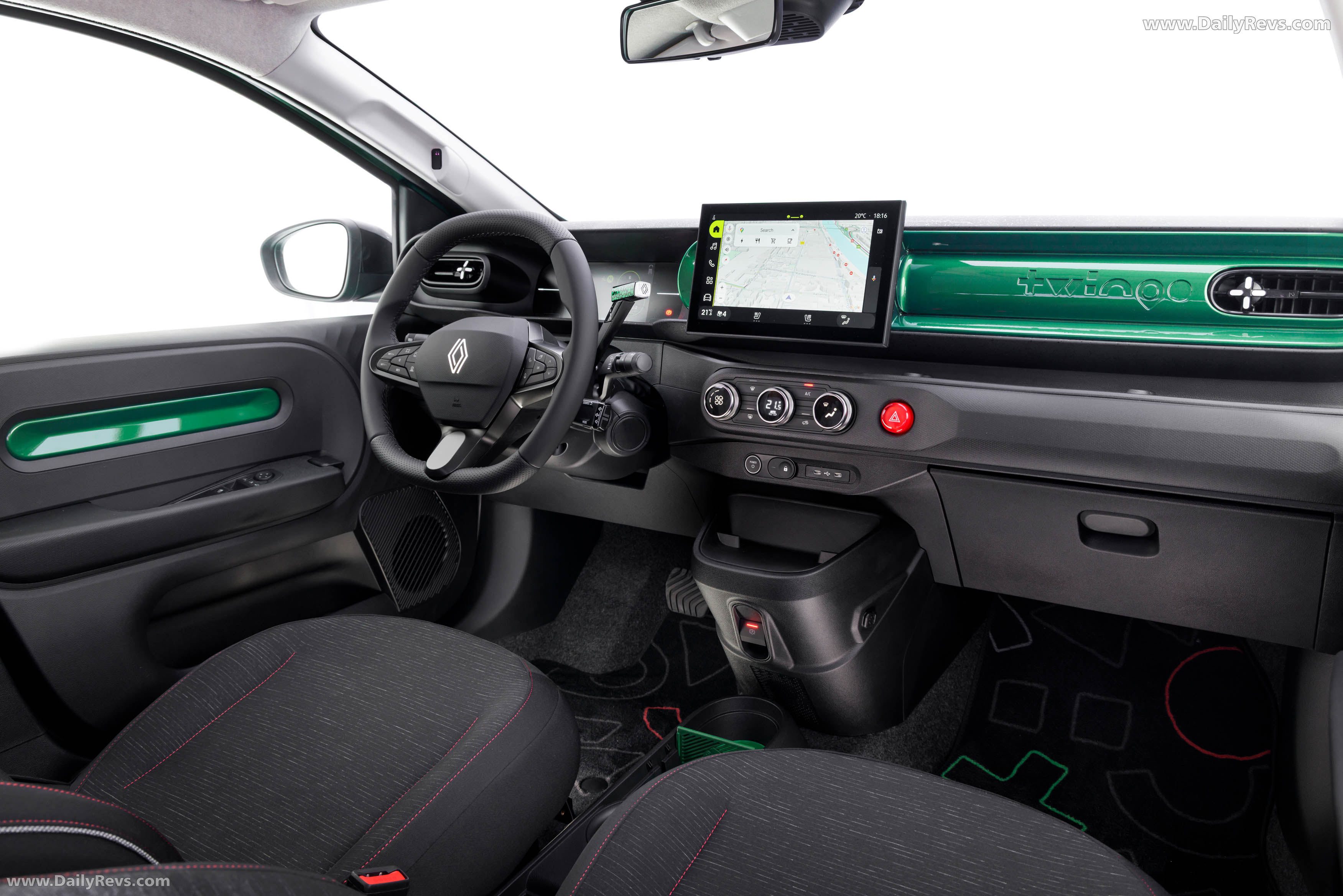 2027 Renault Twingo E-Tech Interior