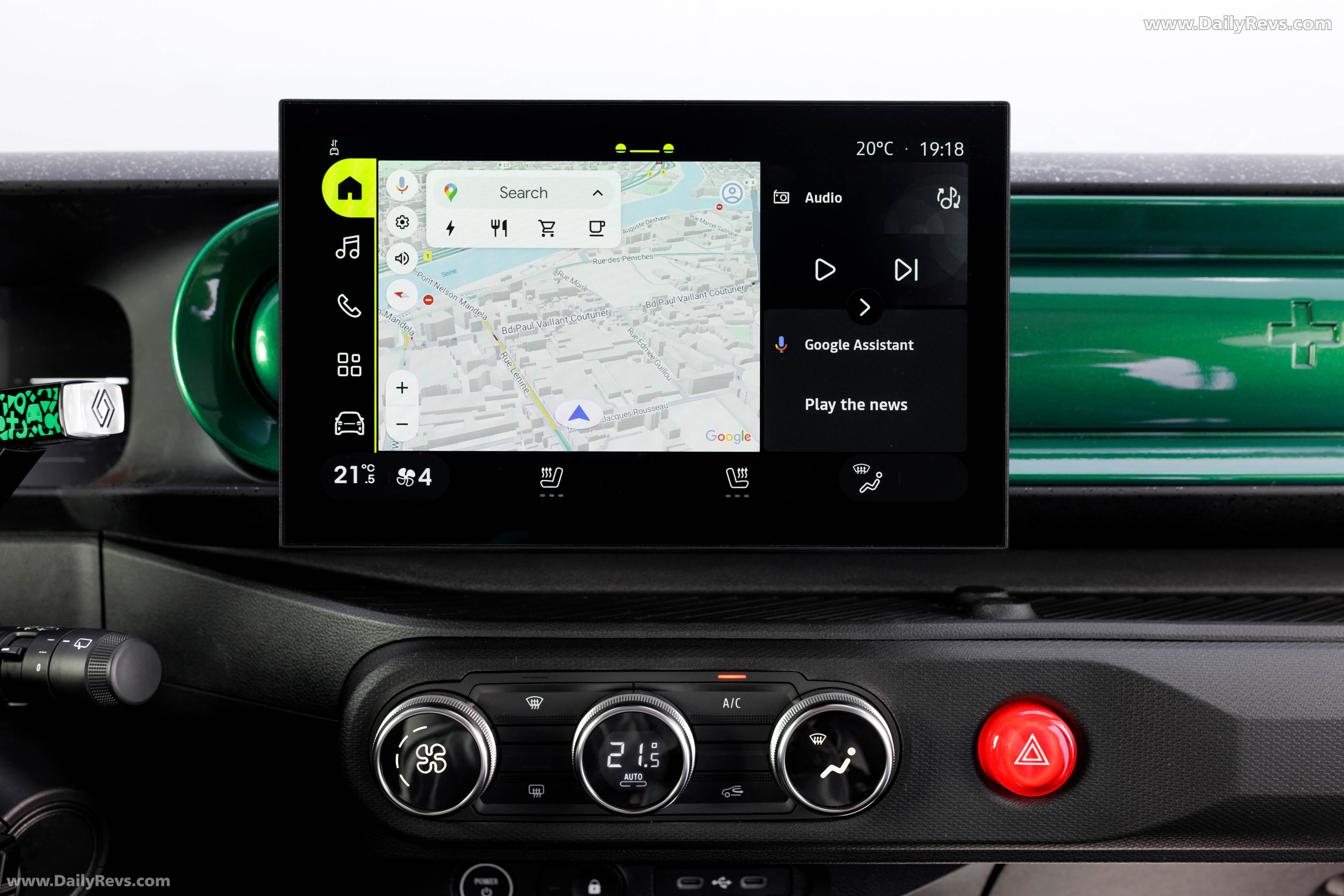 2027 Renault Twingo E-Tech Interior