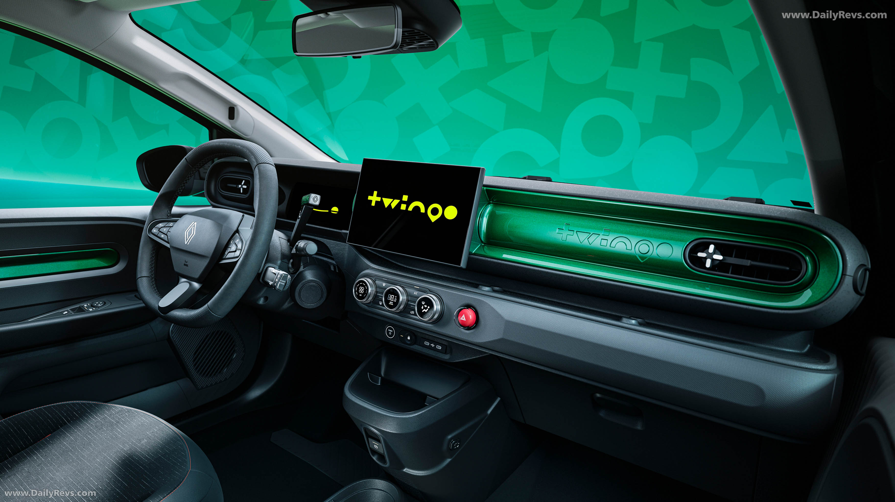 2027 Renault Twingo E-Tech Interior