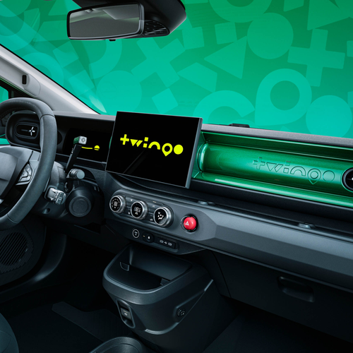 2027 Renault Twingo E-Tech Interior