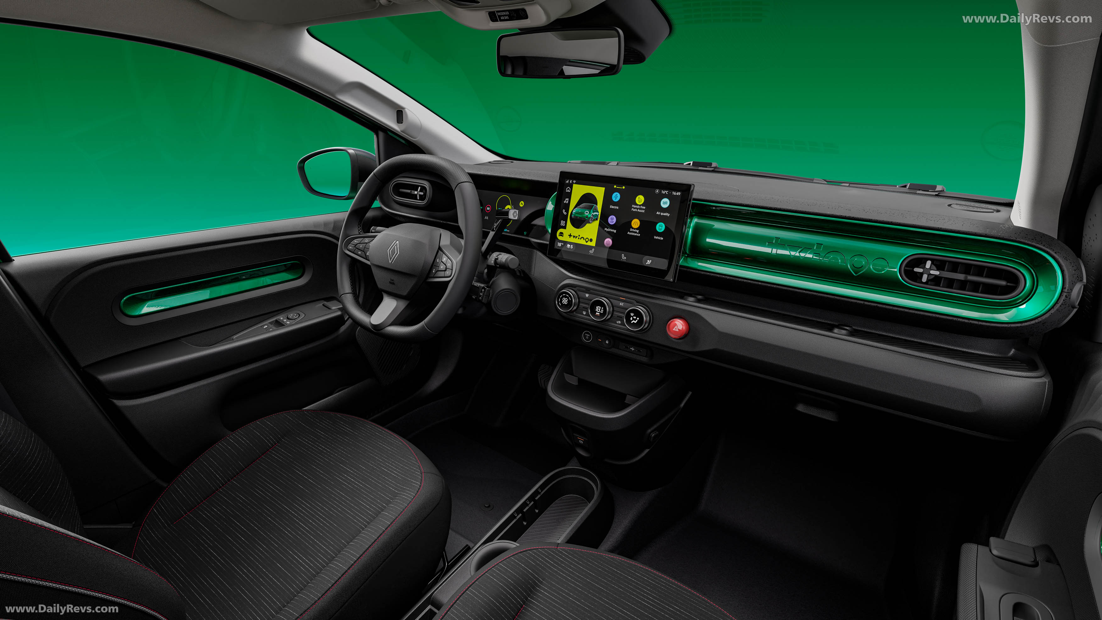 2027 Renault Twingo E-Tech Interior