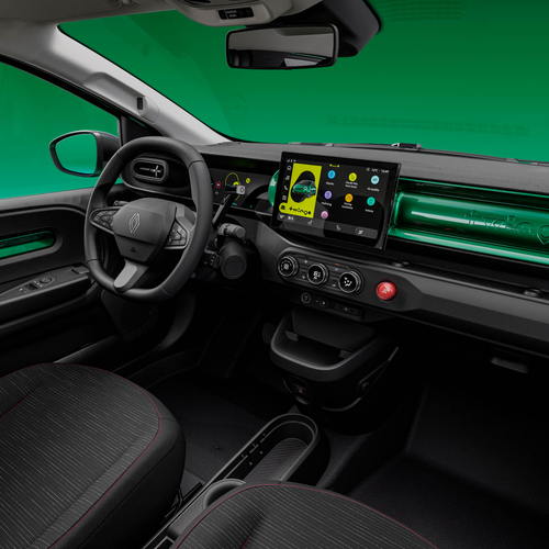 2027 Renault Twingo E-Tech Interior