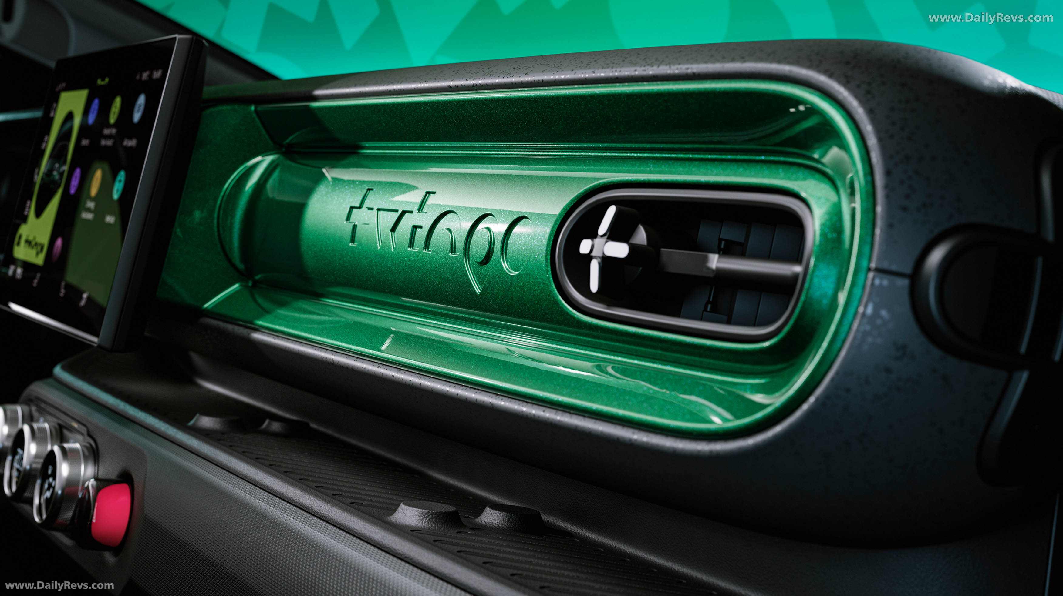 2027 Renault Twingo E-Tech Interior