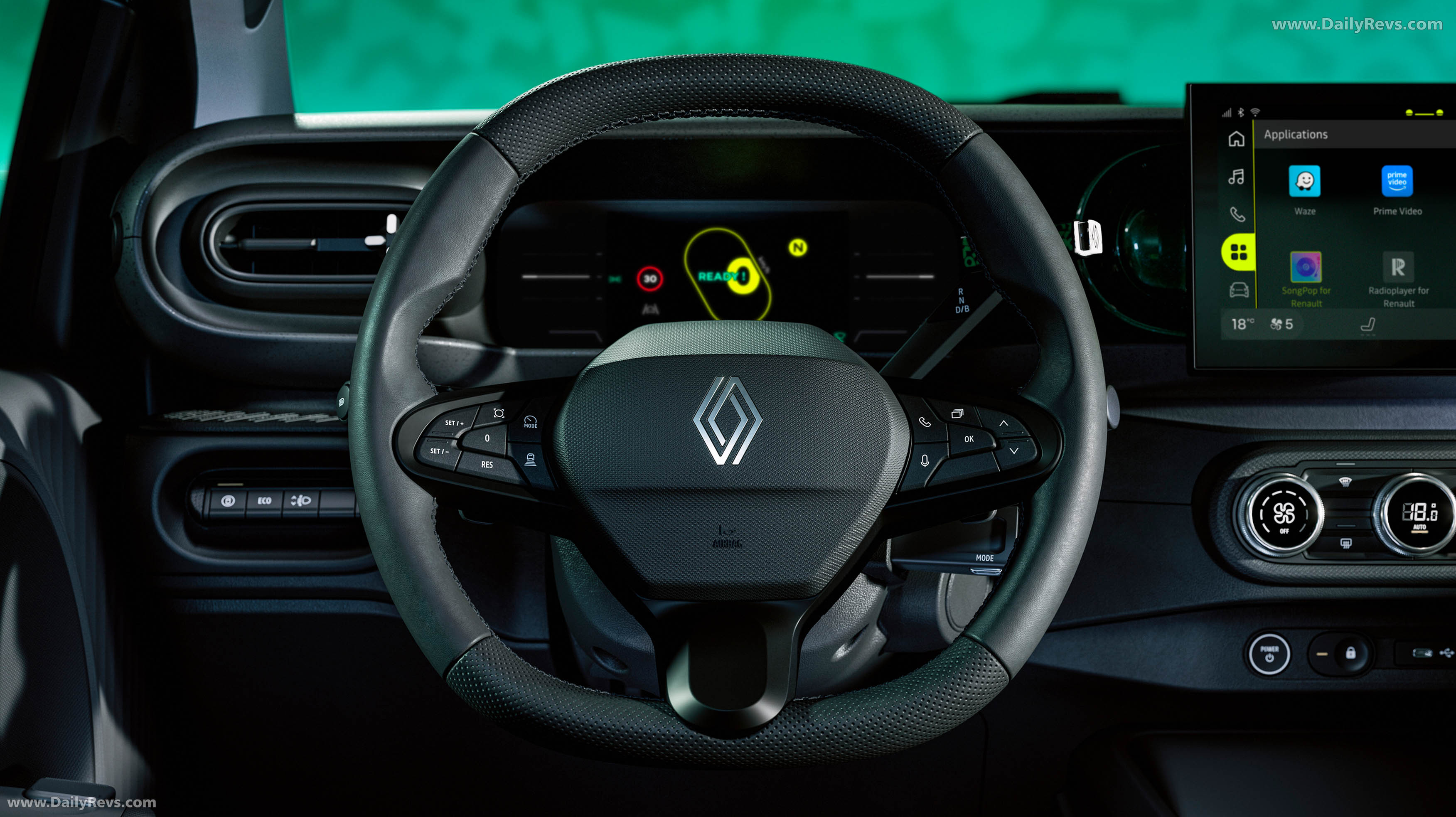 2027 Renault Twingo E-Tech Interior