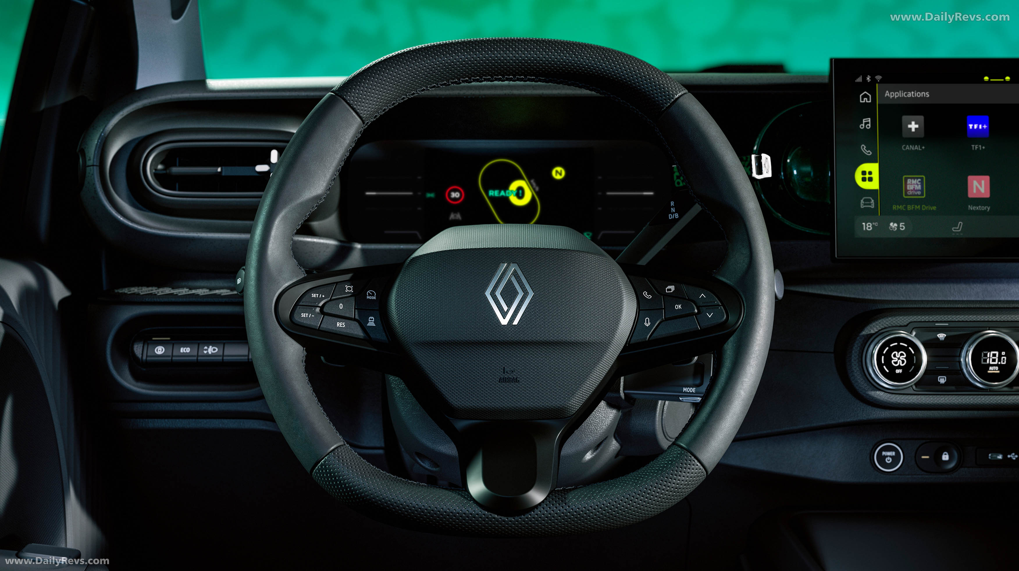 2027 Renault Twingo E-Tech Interior