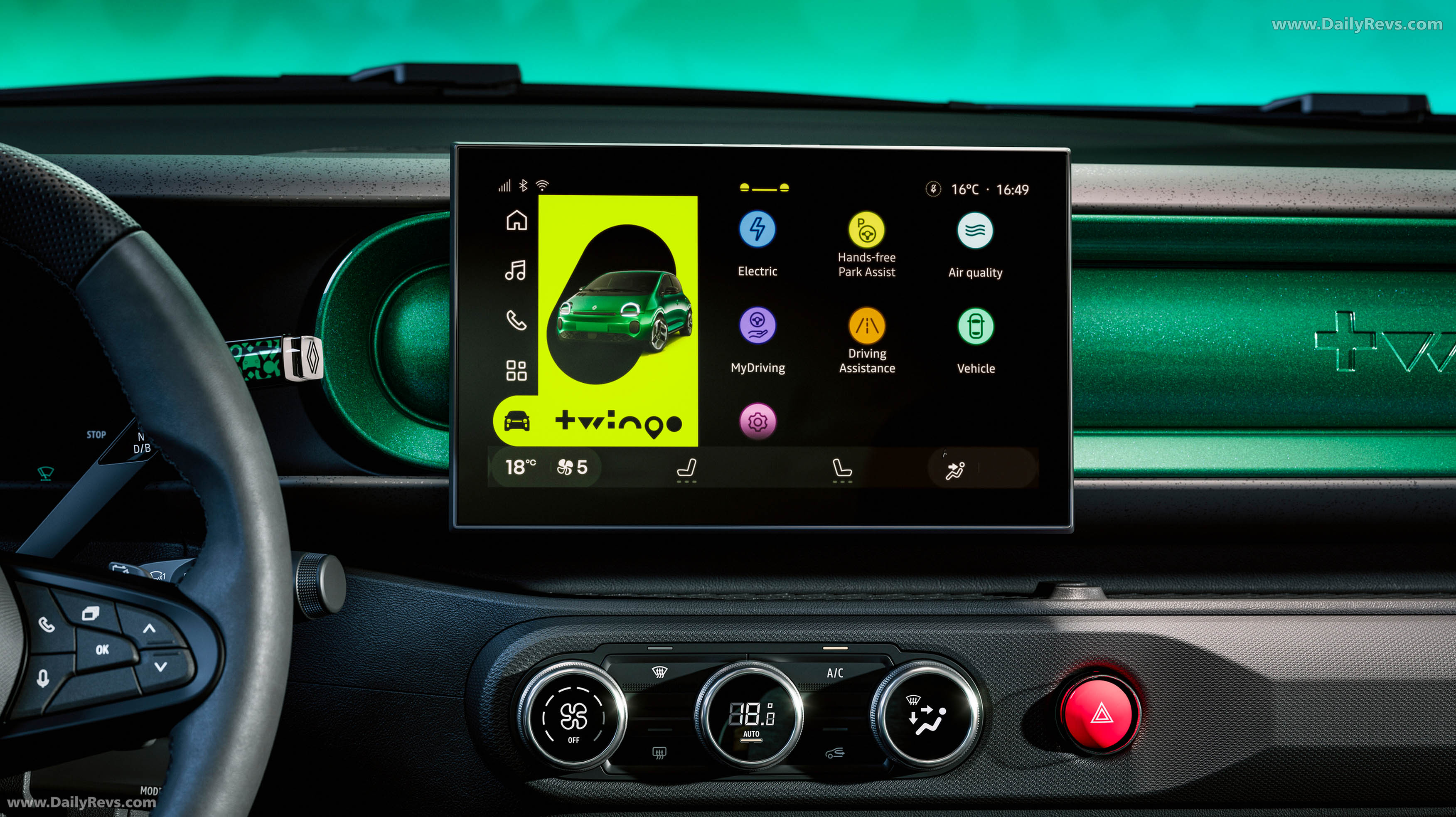 2027 Renault Twingo E-Tech Interior