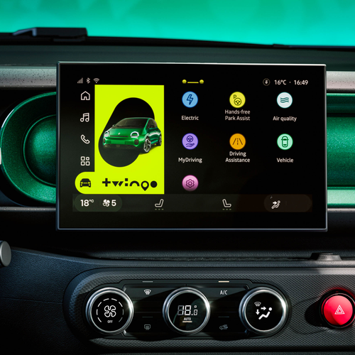 2027 Renault Twingo E-Tech Interior