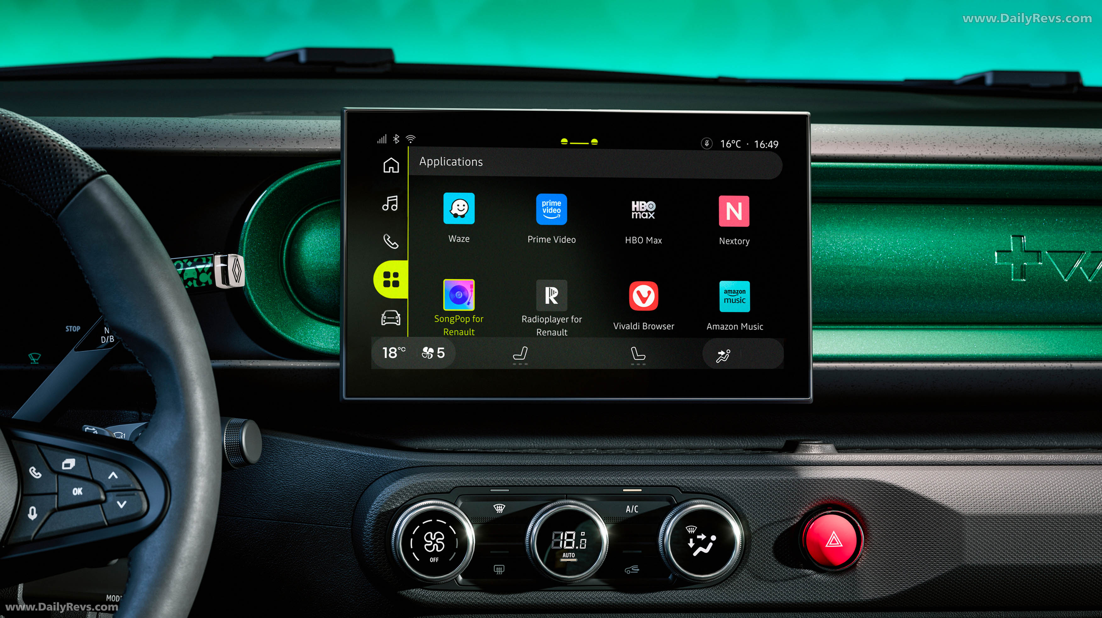 2027 Renault Twingo E-Tech Interior