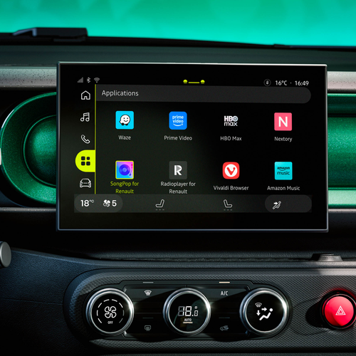 2027 Renault Twingo E-Tech Interior