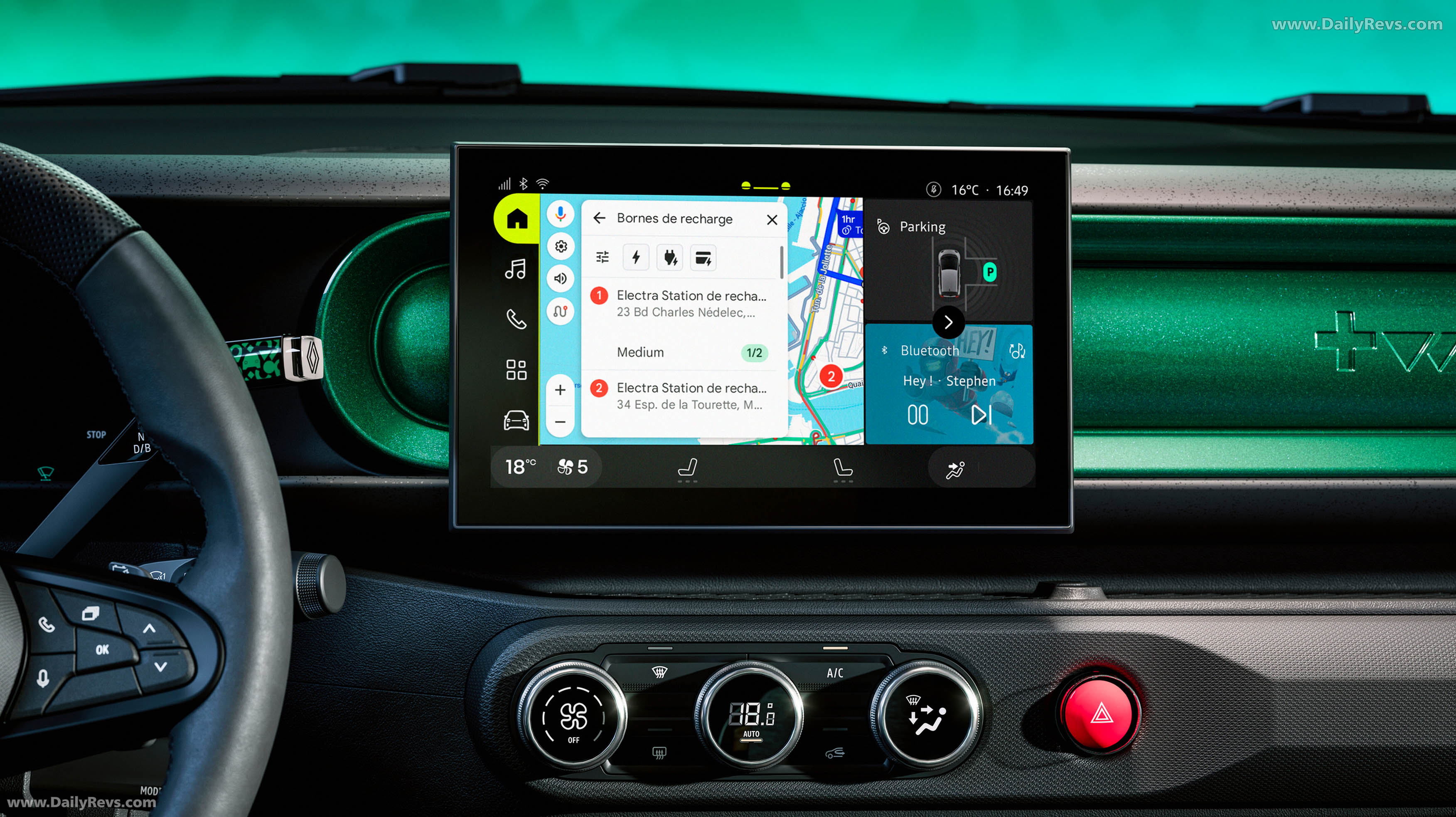2027 Renault Twingo E-Tech Interior