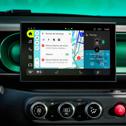 2027 Renault Twingo E-Tech Interior